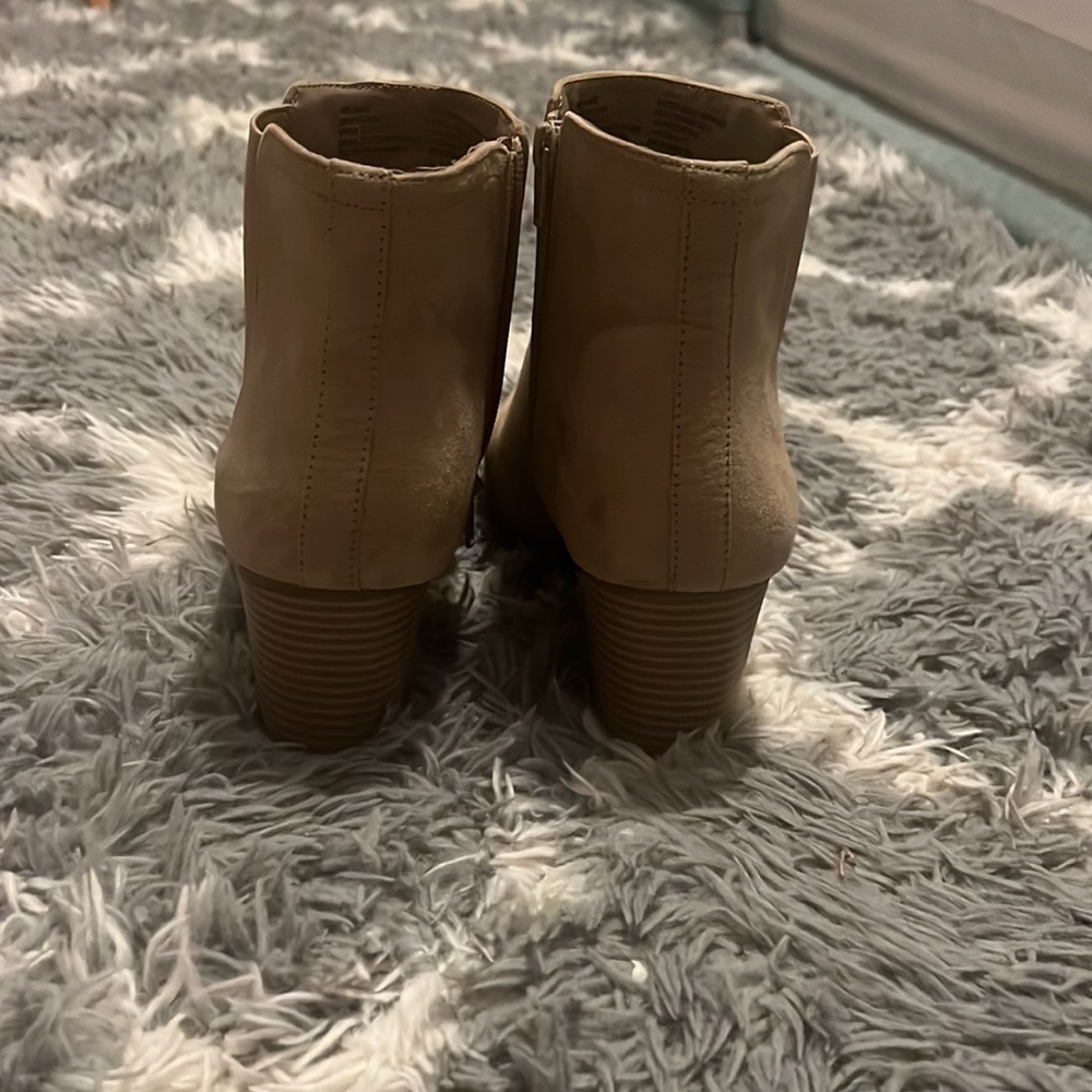 Tan Booties - Picture 4 of 7